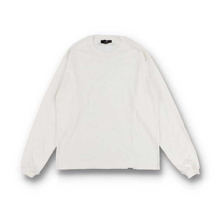 Represent White Long Sleeve Shirt defect S M 